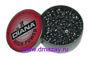 ,     () DIANA () HIGH POWER BARACUDA PELLETS  4.5   0,67  500     